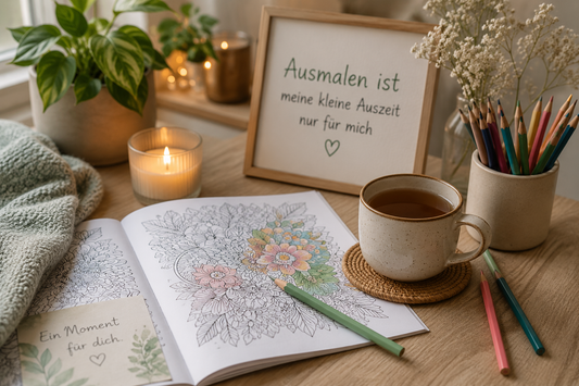 Warum Ausmalen auch Erwachsenen guttut