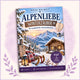 Alpenliebe Winterzauber – 15 Ausmalbilder Winter für Erwachsene als PDF