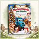 Mikas Bauernhofwelt Adventskalender zum Ausmalen mit Mika und seinen Freunden vor neutralem Bauernhof-Hintergrund